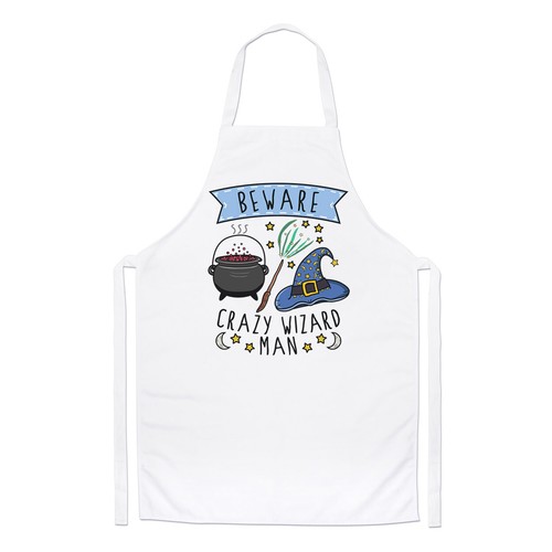 Beware pazzo mago uomo - beware, chef