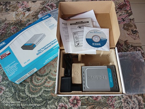 Modem link dsl 320t adsl2 - modem, d-link