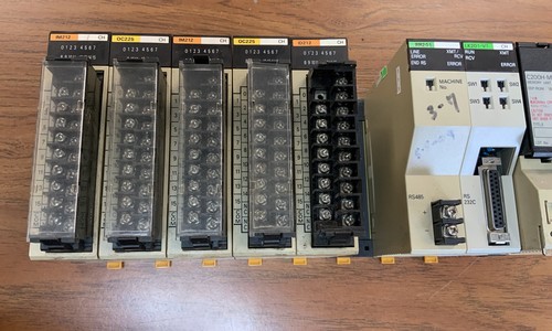 Omron base c200h - base, c200h-bc081-v2
