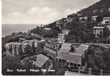 BOLLO DA 40 LIRE SU CARTOLINA