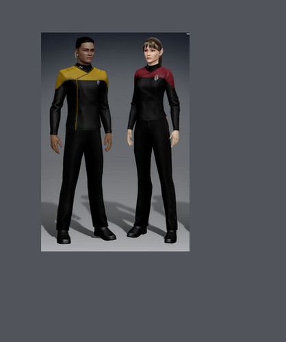 Star trek online uniforme - star,