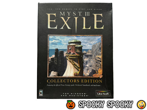 Myst iii exile - myst,