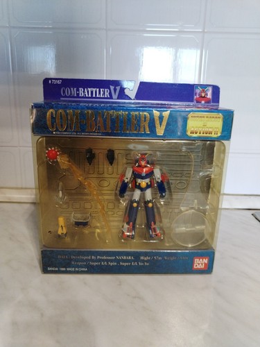 Bandai 1999 super robot - bandai,