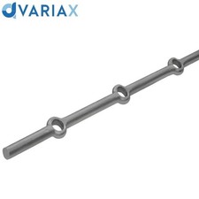 BARRA TONDA FORATA Ø 16 MM IN