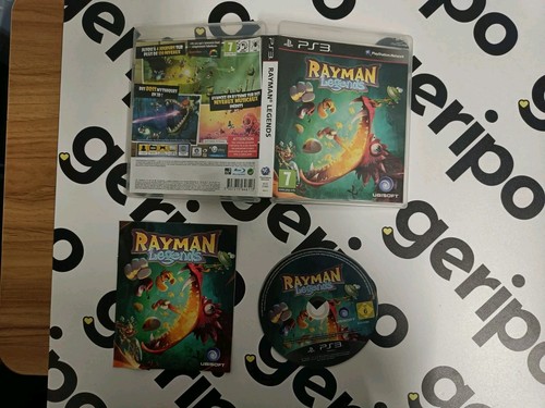 Rayman legends ps3 playstation - rayman,