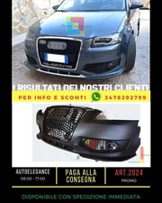 ?PARAURTI RS3 ANTERIORE ADDATO
