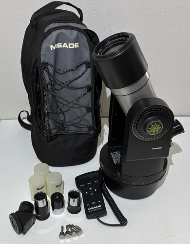 Meade etx telescope - meade, w/
