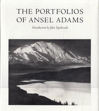 The Portfolios Of Ansel Adams - Intr. di John Szarkowsk - Little Brown, 1994