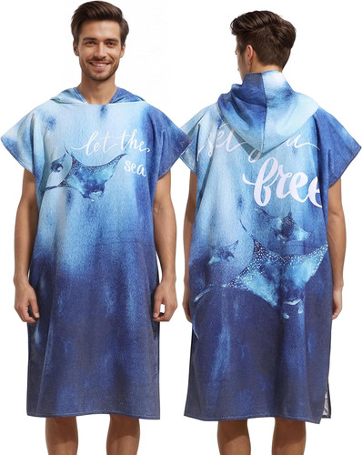 Poncho surf asciugatura - surf,