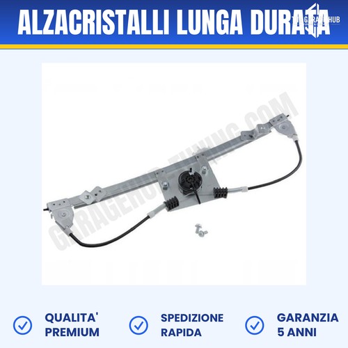 Alzacristalli durata - durata, ->