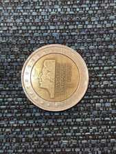 MONETA RARA DA 2 EURO BEATRIX KONINGIN DER NEDERLANDEN DEL 2002