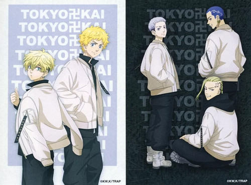 Tokyo revengers kyaradori - x,