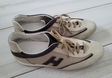 Hogan Olimpya Beige Uomo Scamosciate 8uk 42ita