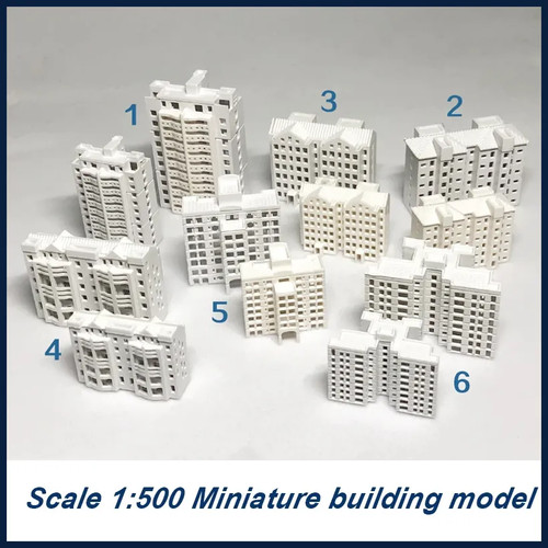 Scale 500 diy building model - diy,