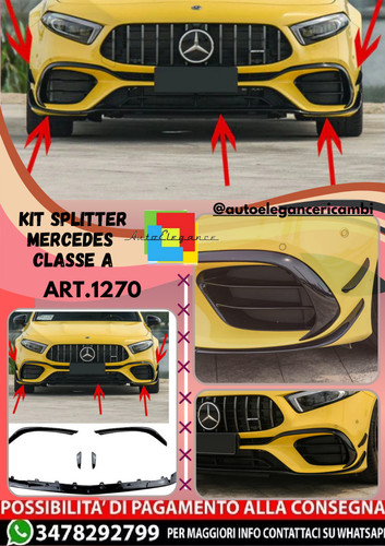 Art 1270 kit - ❄️art.1270, splitter