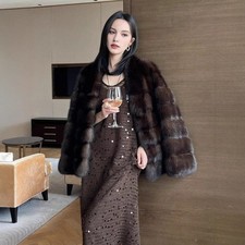 Cappotto pelliccia visone