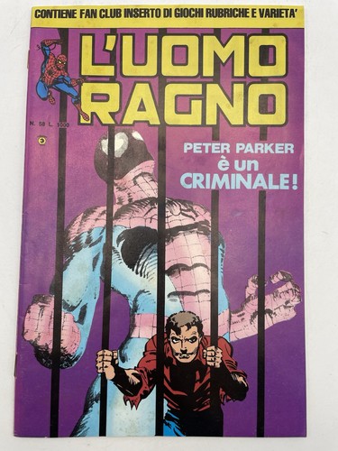 Uomo ragno seconda - seconda, (ii)