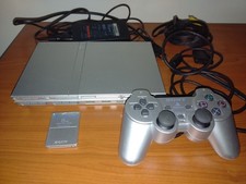 PlayStation 2 Silver PS2 Slim