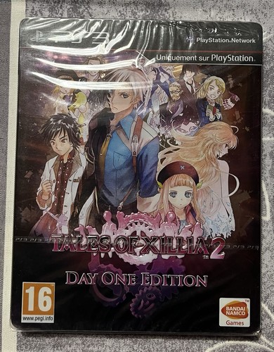 Tales xillia day one - of,