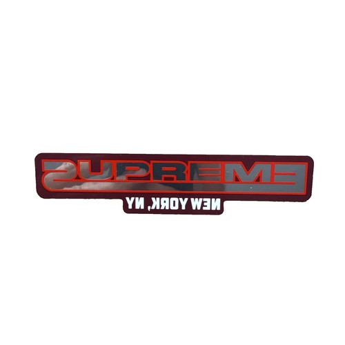 Adesivo sticker supreme - adesivo,