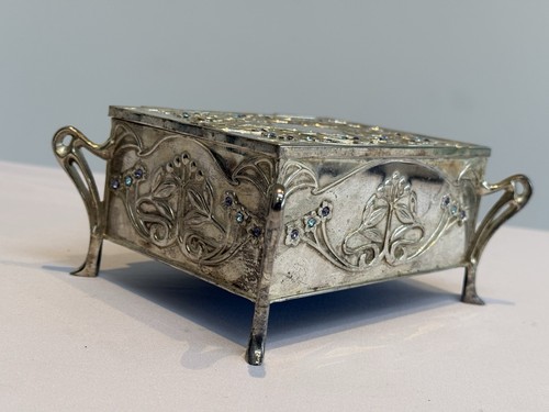 Antique art nouveau silver - antique,