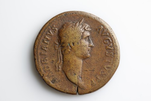 Adriano sesterzio roma - ae,