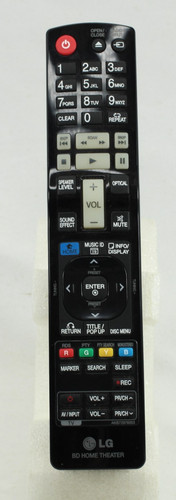 Akb72976003 télécommande - lg,