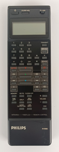Philips 5680 remote - philips,