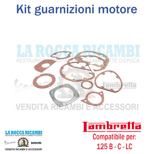 Kit guarnizioni motore - kit,