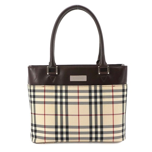 Borsa mano burberry quadri - a,