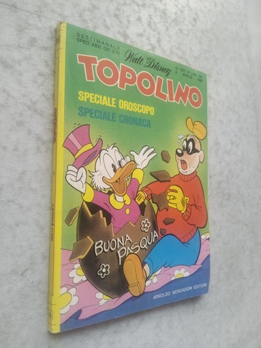 Topolino libretto 1271 - libretto, n.1271