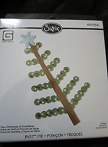 Fustella sizzix bigz - sizzix, «albero