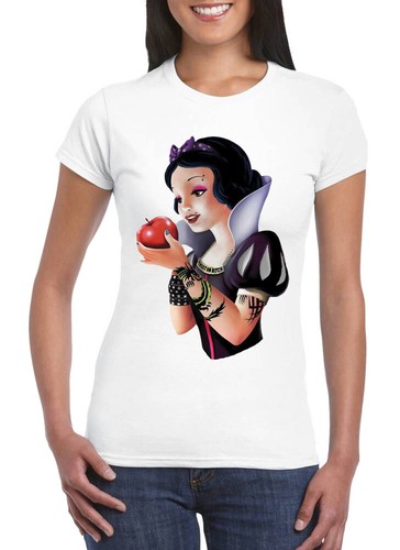 Shirt principesse tatuate - principesse,