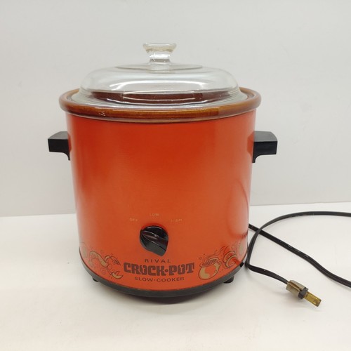 Vintage rival crock pot - rival, crock-pot