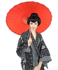 Costume geisha donna vestito kimono vestito orientale giapponese Halloween