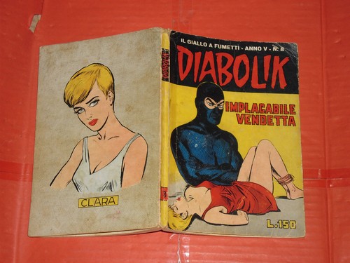 Diabolik anno 8 del - diabolik, 8-del