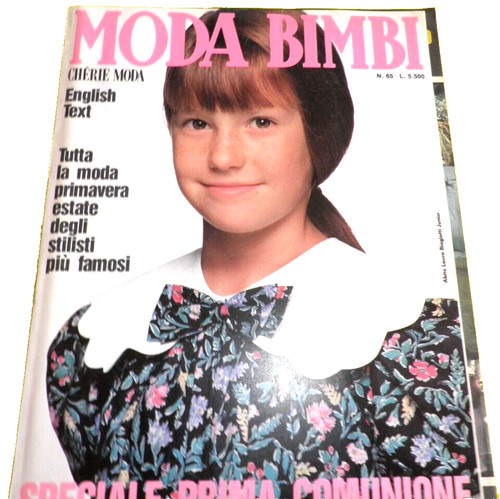Moda bimbi chèrie - moda,