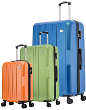 Valigia grande XL 4 ruote media leggera bagaglio ABS guscio rigido valigia cabina