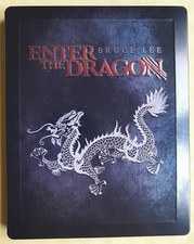 I 3 DELL'OPERAZIONE DRAGO / ENTER THE DRAGON - STEELBOOK BLU-RAY Audio ITALIANO