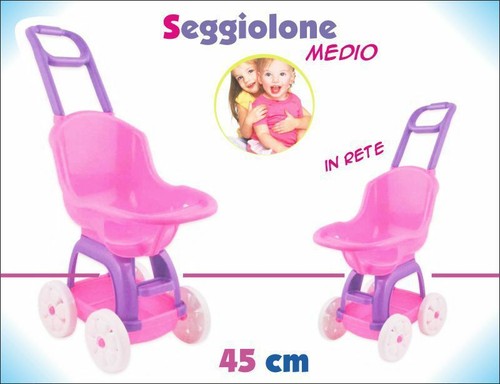 Seggiolone medio 45cm - x,