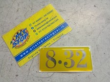 SCRITTA MASCHERINA ANTERIORE 8.32 - LANCIA THEMA 8.32 - NUOVA