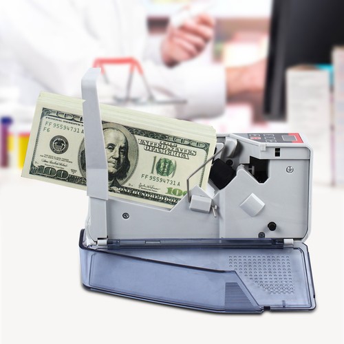 Mini banco banconote - , contatore