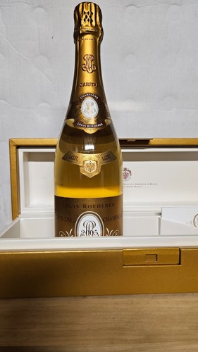 Cristal roederer 2005 - 2005,