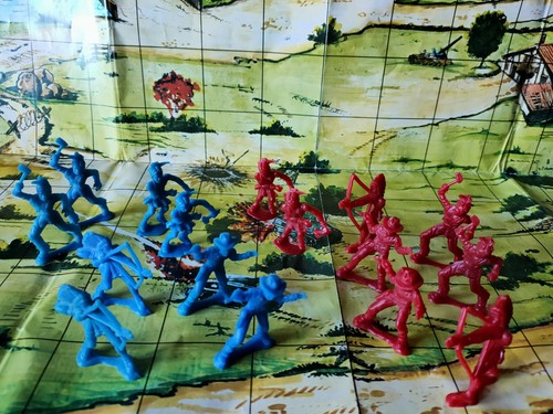 Soldatini far west scala 32 - soldatini, 1:32