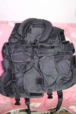 Gilet militare tattico nero