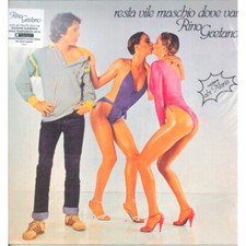Rino Gaetano LP Vinyl Remains