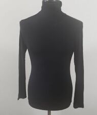 intimissimi ner 01 maglia manica lunga girocollo elastica aderente nero L