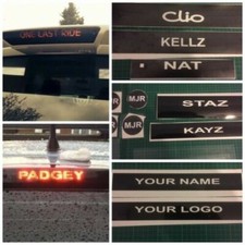 Adesivo vinile leon mk2