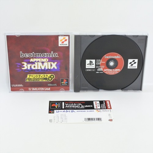 Ps1 beatmania append - ps1, mix