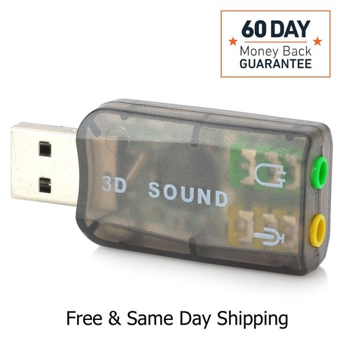 Scheda audio usb a 3d - 2.0,